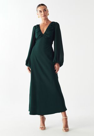 ROSALIA - Maksi garuma kleita - emerald