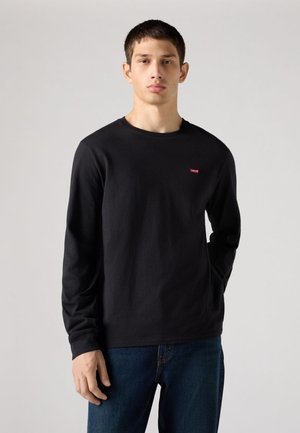 Levi's® ORIGINAL TEE - Long sleeved top - mineral black