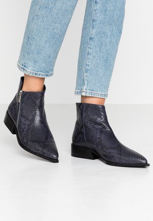 Botines - dark blue