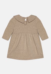 Name it NBFROSSIA - Jerseykleid - weathered teak