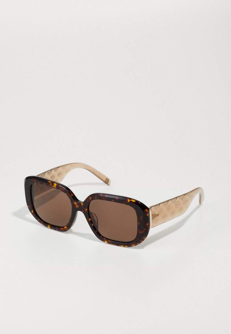 Tory Burch Slnečné okuliare - dark tortoise