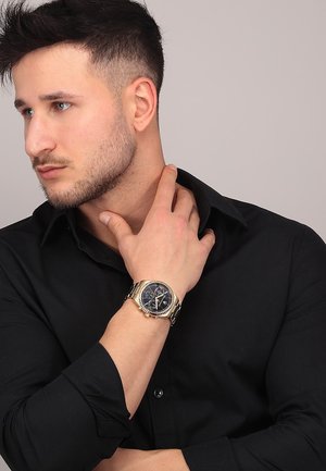 Maserati, COMPETIZIONE KOLLEKTION - Montre à aiguilles - gold/blau