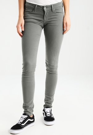 Slim fit jeans - olive