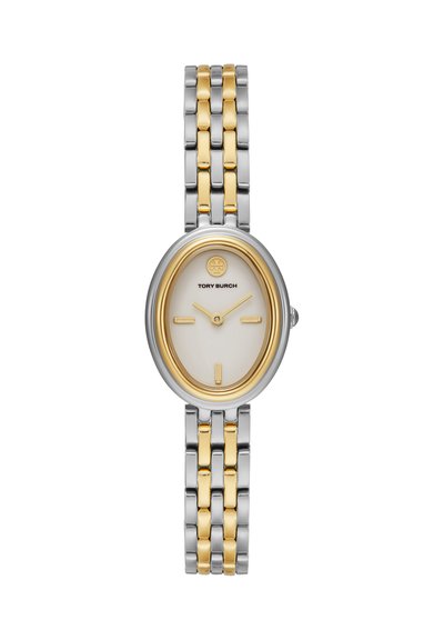 Tory Burch THE OVAL - Montre - gold-coloured/silver-coloured