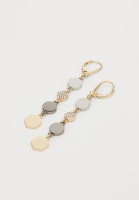 DKNY PAVE HEX LINEAR - Orecchini - gold-coloured