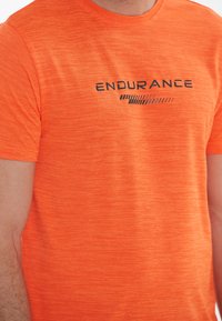 Endurance S/S PERFORMANCE - Tekninen t-paita -  flame