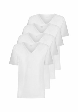 4 PACK DYMANIC - Maglietta intima - bianco