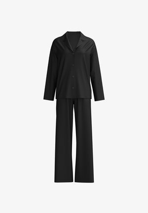 Calida, STRIPED DREAMS PYJAMA MIT KNÖPFEN SET - Pyjama - schwarz