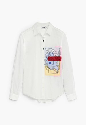 Desigual, Skjortebluser - white