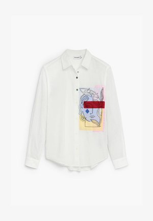 Desigual, Skjortebluser - white