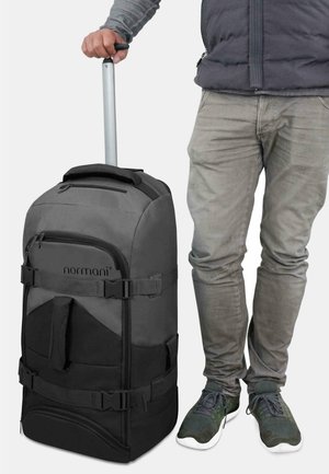 Normani MELANO 2IN1 - Trolley - schwarz grau