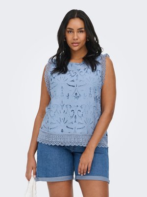 ONLY Carmakoma, CARGELINA - Bluse - faded denim