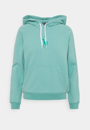 Sweat à capuche - mint