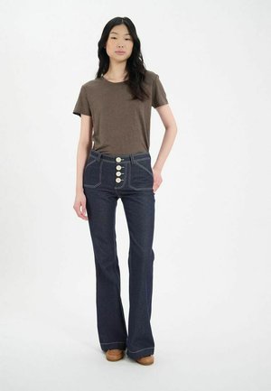 Jean bootcut - dark blue