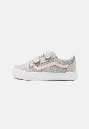 Vans OLD SKOOL UNISEX srebrny