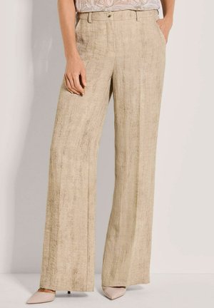 BÜGELFALTEN - Broek - berber cappuccino