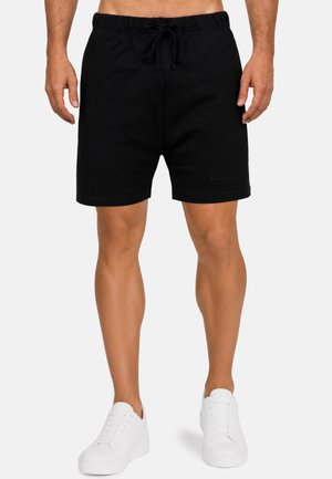 Reichstadt, REGULAR FIT SHORTS - Trainingsbroek - black