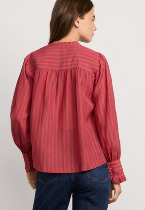 Pepe Jeans, PEPE JEANS BLOUSE W11 GIRA SHIRT - Blusa - berry red