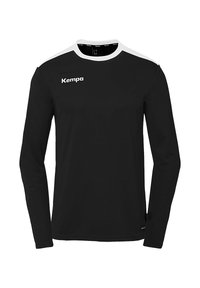 Longsleeve - schwarz weiß