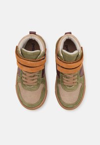 Petit Nord Copenhagen MOUNTAIN UNISEX - Visoke tenisice - cress