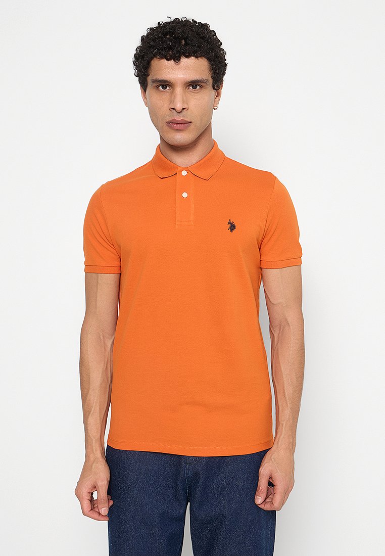 U.S. Polo Assn. Poloshirt oranje U.S. Polo Assn. Poloshirt oranje