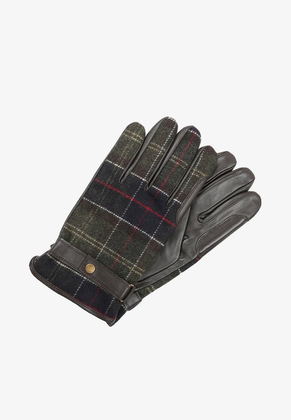 NEWBROUGH TARTAN GLOVE - Gloves - classic