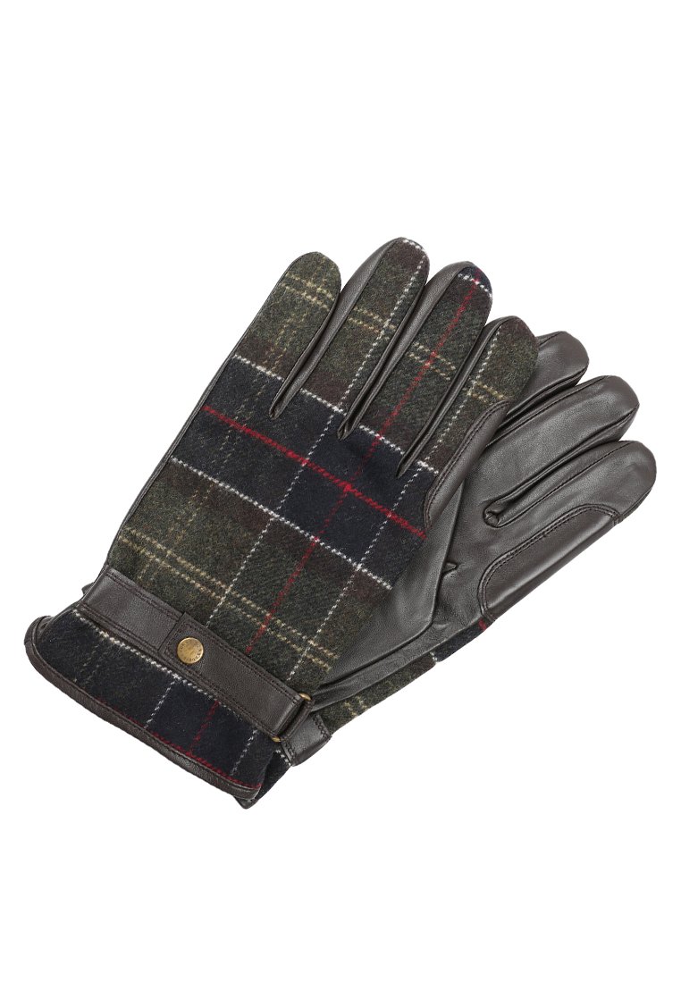 Barbour NEWBROUGH TARTAN GLOVE - Gloves - classic