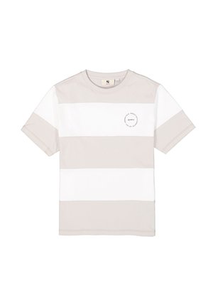 T-shirt print - cloud grey