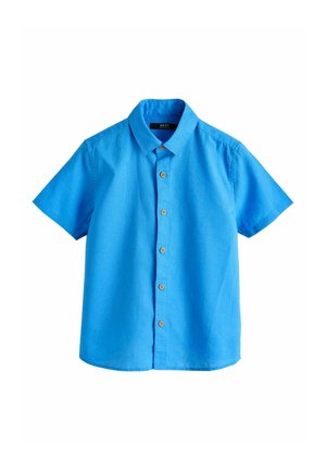 REGULAR FIT - SHORT SLEEVE - Hemd - bright blue