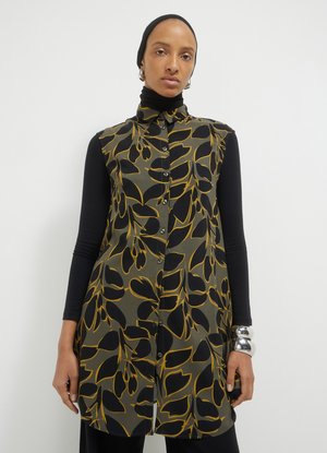 Calliope Camicia - var verde militare scuro