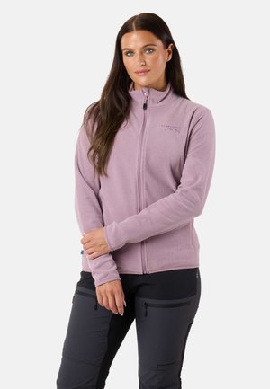 STRYN - Fleecejacka - pale mauve melange