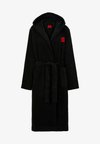 HOODED GOWN - Župan - black one