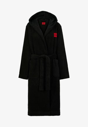 HUGO HOODED GOWN - Kylpytakki - black one