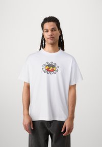 Billabong OTIS SUN - T-shirts med print - white