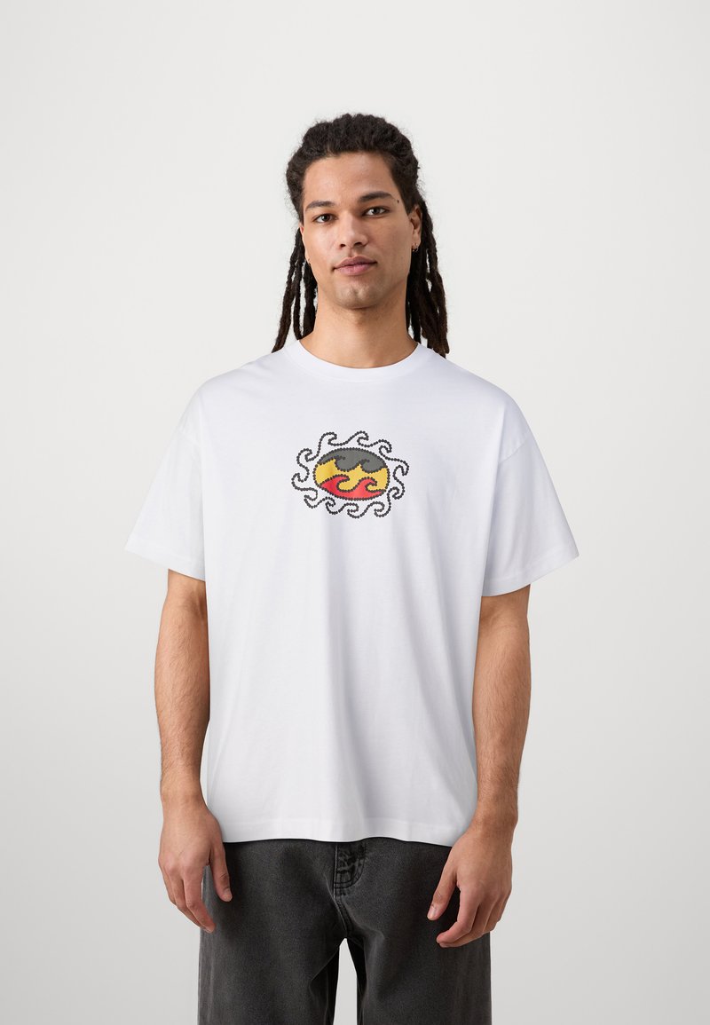 Billabong OTIS SUN - T-shirts med print - white