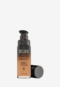 Milani 2-IN-1 FOUNDATION + CONCEALER - Foundation - tan