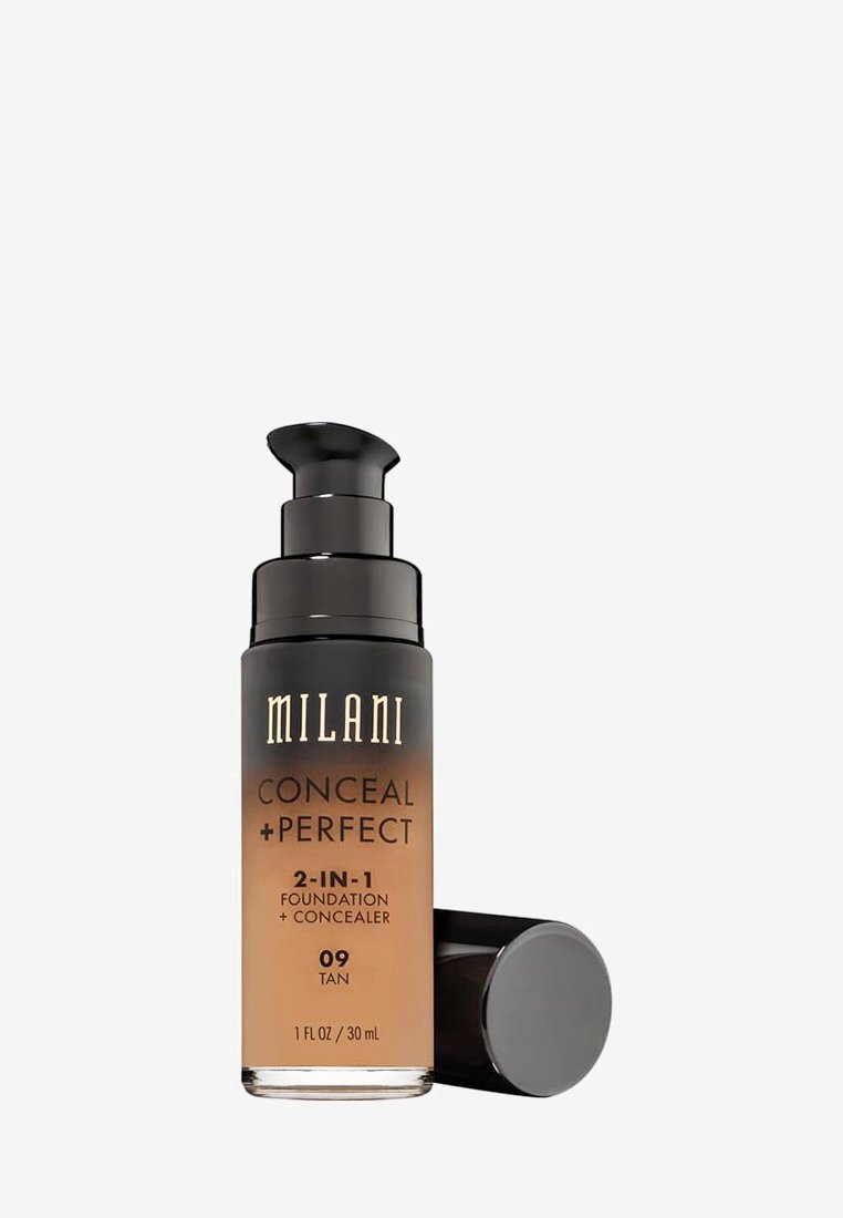 Milani 2-IN-1 FOUNDATION + CONCEALER - Foundation - tan