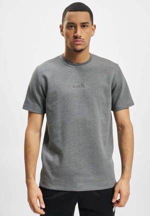 STRAIGHT - T-shirts med print - grey