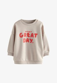 Unselected, stone red