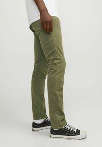 Jack & Jones Džíny Slim Fit - deep lichen green