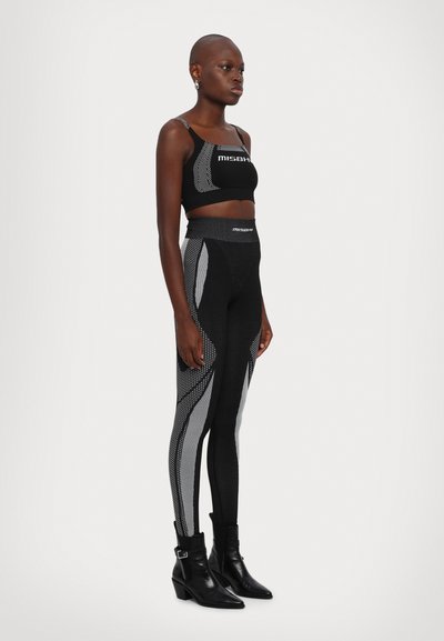 MISBHV TOP - Top - black/white