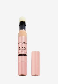 Makeup Revolution REVOLUTION EYE BRIGHT CONCEALER TOFFEE - Concealer - medium light