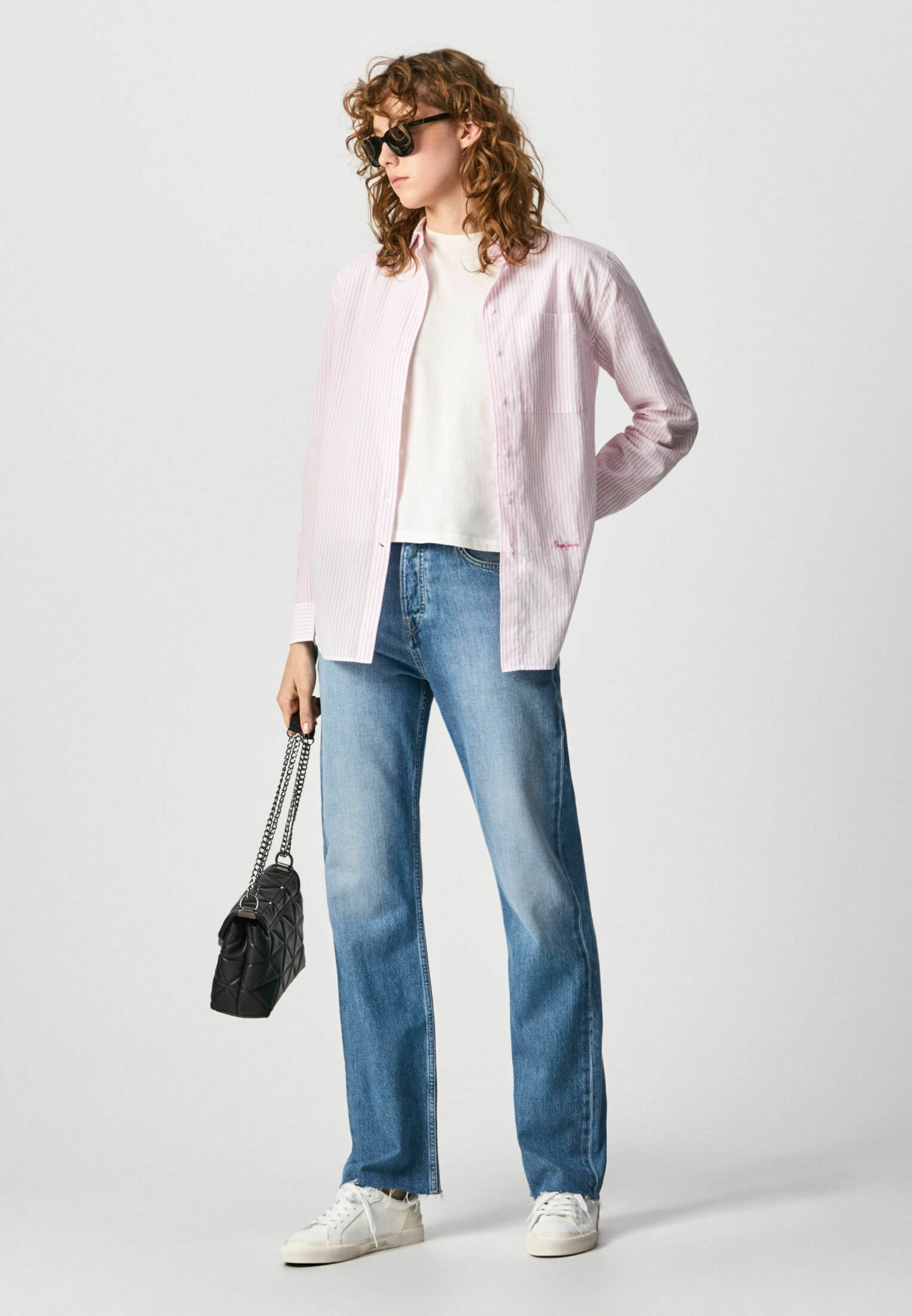 Pepe Jeans HILARY - Camicia - light pink/color carne - Zalando.it