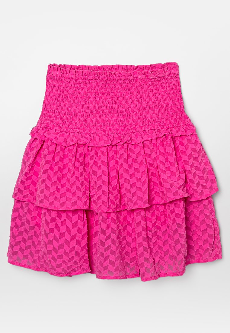 ONLY GIRLS A-lijn rok donkerroze ONLY GIRLS A-lijn rok donkerroze