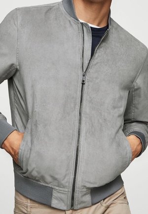 Bomberjacke - grey