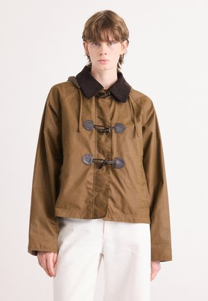 MYRA DUFFLE - Giacca leggera - bark/hessian