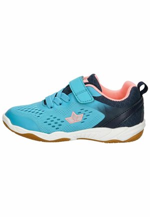 Trainers - türkis marine rosa