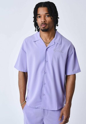 TEXTURÉ BRODÉ - Camisa - lilas