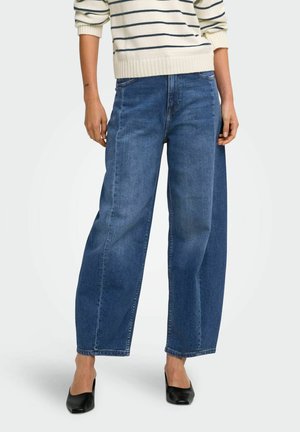 ONLY, Coupe large - medium blue denim