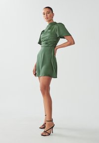 WILLA SARAY - Dnevna haljina - sage green